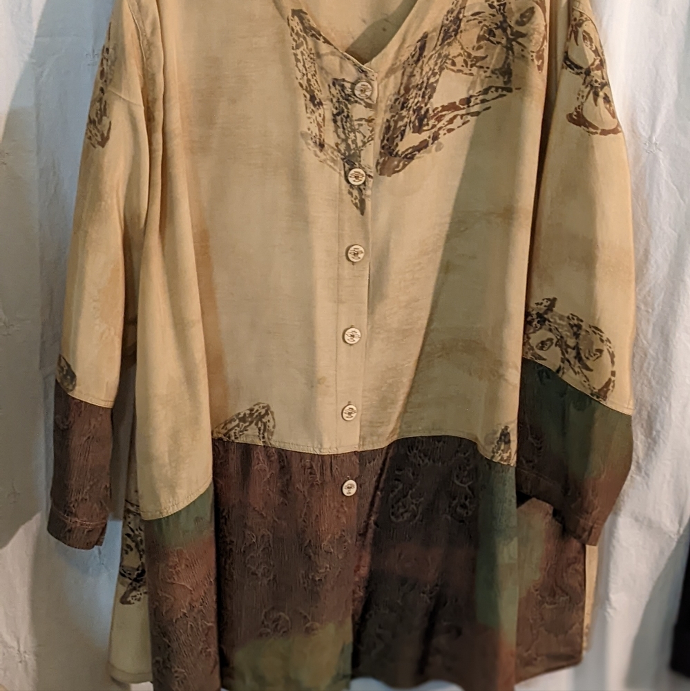 Kusnadi Tunic top One Size